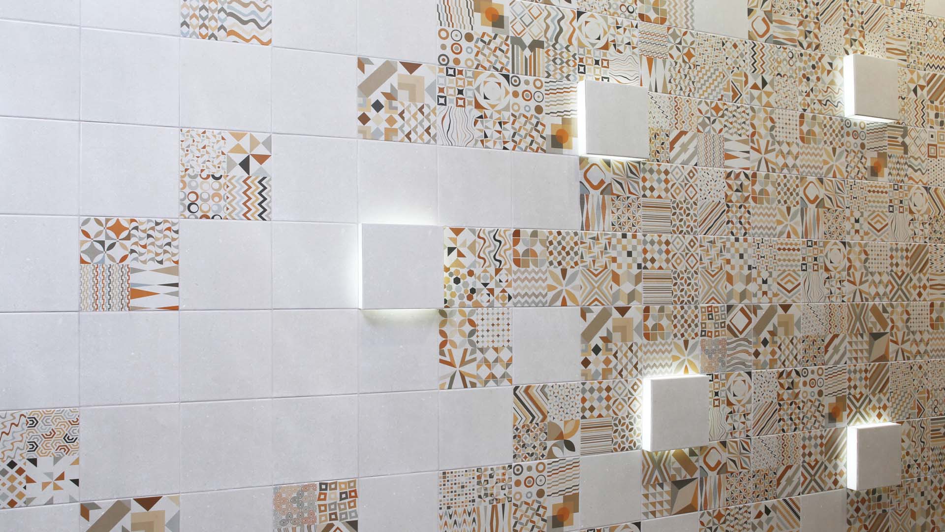 ROMAN CERAMIC Roman dMoma Pattern W26514 25x25 - 2