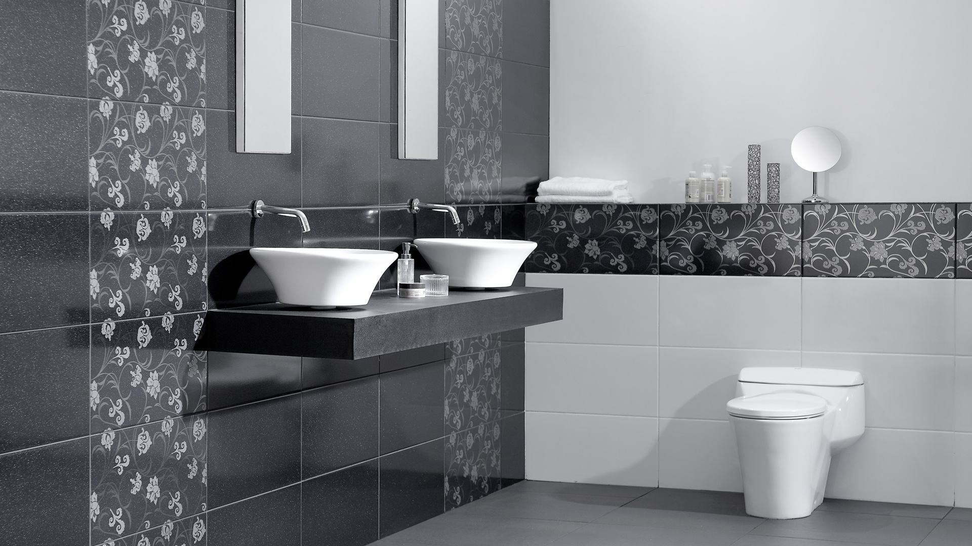ROMAN CERAMIC Roman Blink Black W63209 30x60 - 2