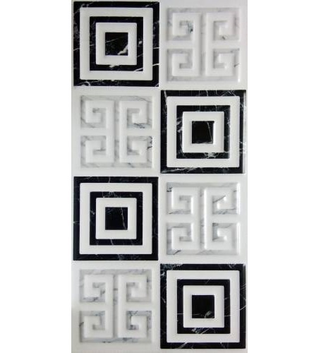 ROMAN CERAMIC Roman dManera Monochrome W63725R 30x60 - 1
