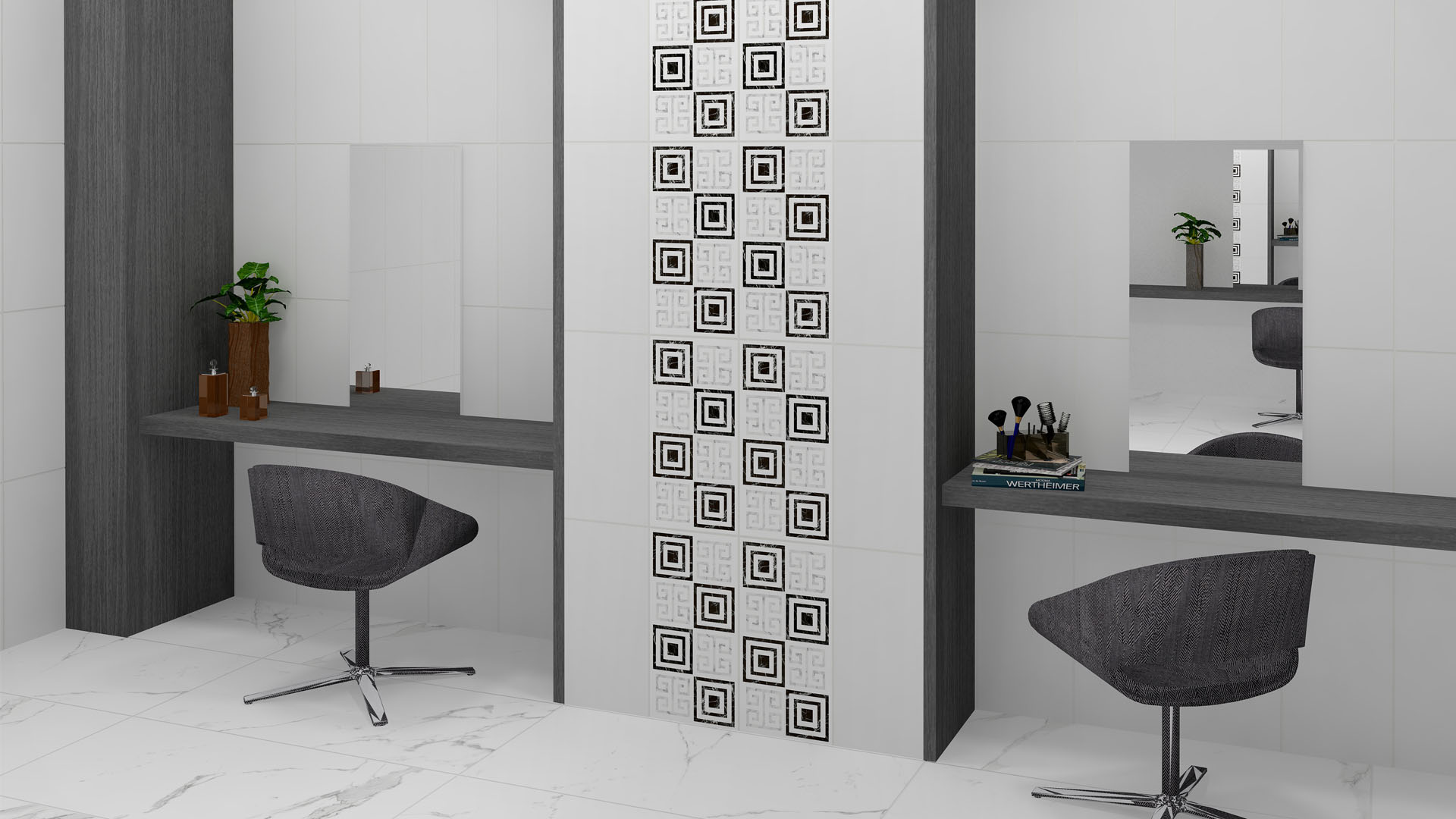 ROMAN CERAMIC Roman Sapporo White W63160R 30x60 - 2