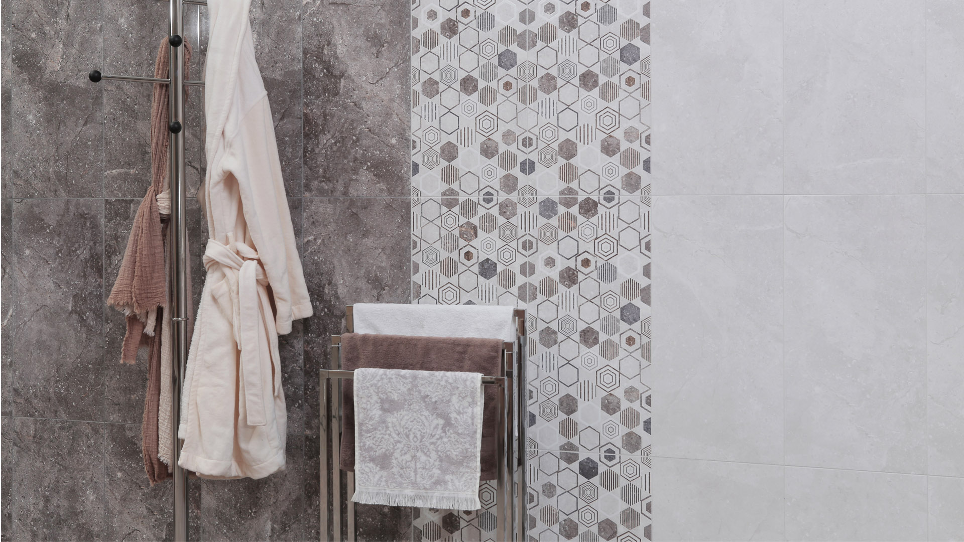 ROMAN CERAMIC Roman dRivoli Grigio W63426R 30x60 - 2