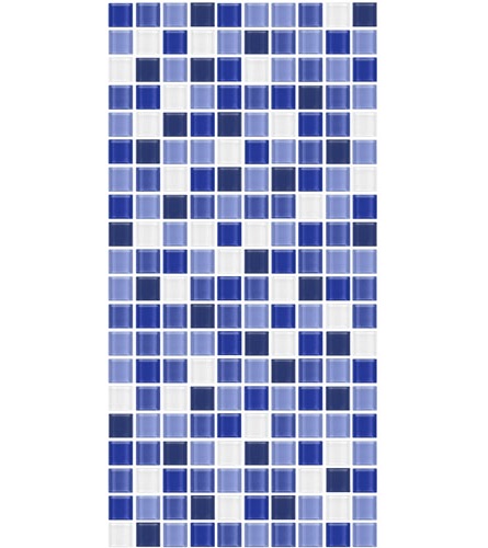 ROMAN CERAMIC Roman dVitrum Blue W63749R 30x60 - 1