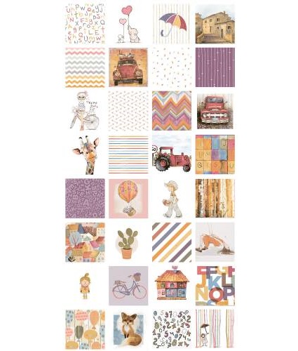 Roman dFest Colore W63716R 30x60