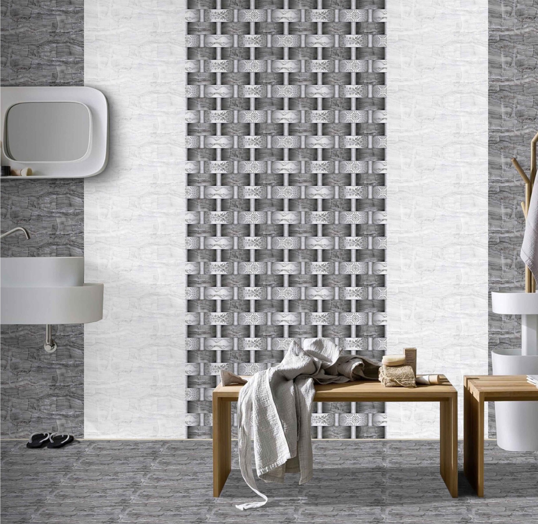 LEVINE TILE Levine Inserto G36111 L Iden 30x60 - 2