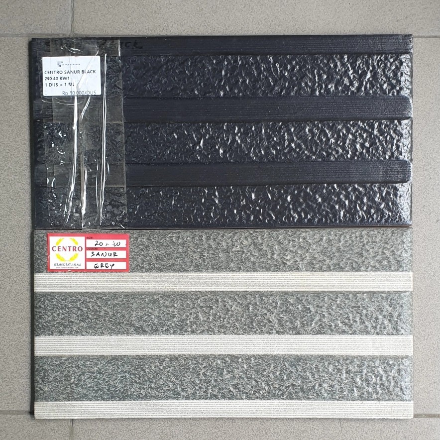 Centro Sanur Grey 20x40