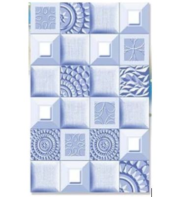 Paris Novena Blue 25x40