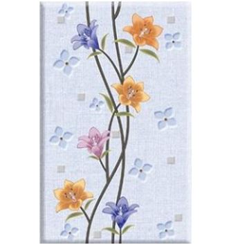 Paris Tulip Blue 25x40