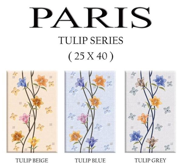 PARIS Paris Tulip Beige 25x40 - 2