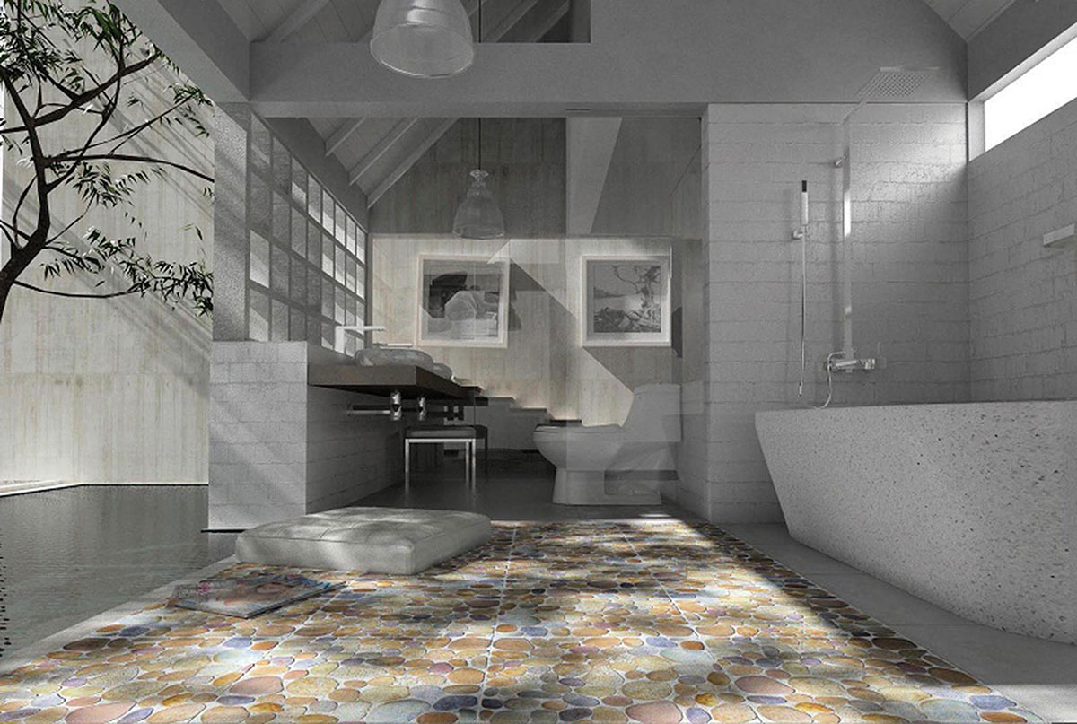 KIA KIA Riverstone Brown 40x40 - 2