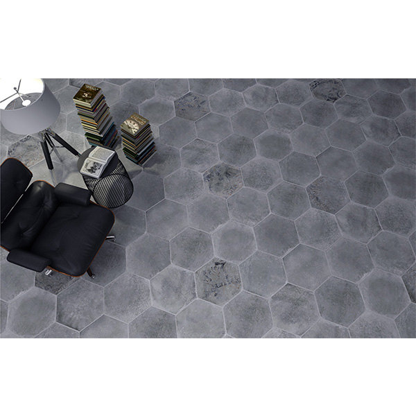 ROMAN CERAMIC Roman GH348038 dLerici Stone 34x39 hexagon - 2