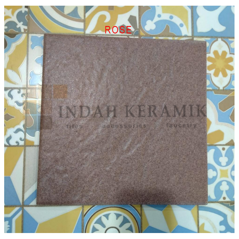 IMPRESSO Impresso Rocky Rose 40x40 - 1