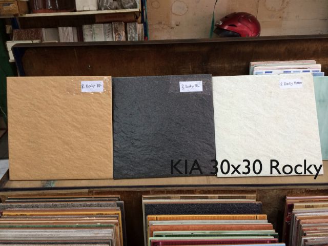 IMPRESSO Impresso Rocky Black 40x40 - 4