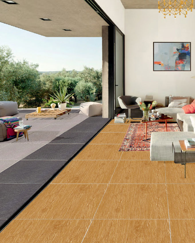 IMPRESSO Impresso Rocky Black 40x40 - 3