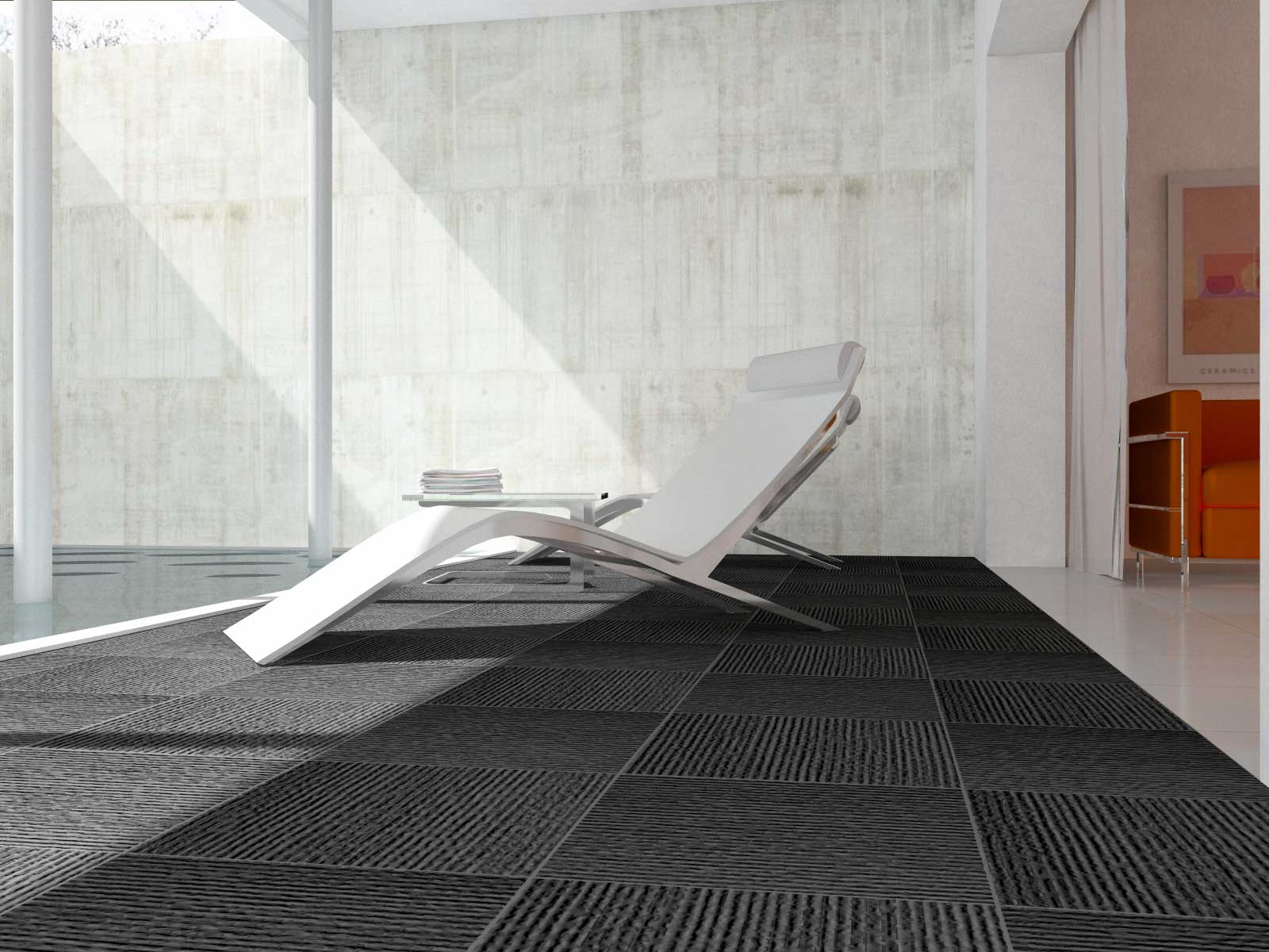 KIA KIA Cliftone Black 40x40 - 2