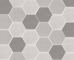 ROMAN CERAMIC Roman GH348064 dModesto Mix 34x39 Hexagon - 2