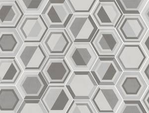 ROMAN CERAMIC Roman GH348064 dModesto Mix 34x39 Hexagon - 6