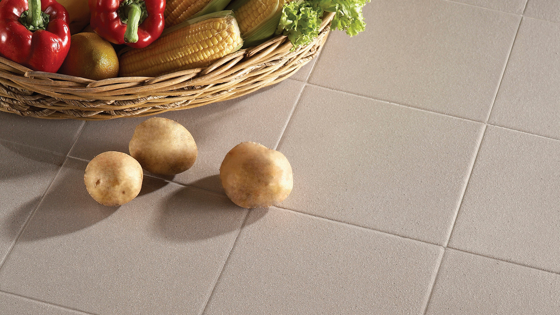 ROMAN CERAMIC Roman G223002 Graniti Caramel 20x20 - 2