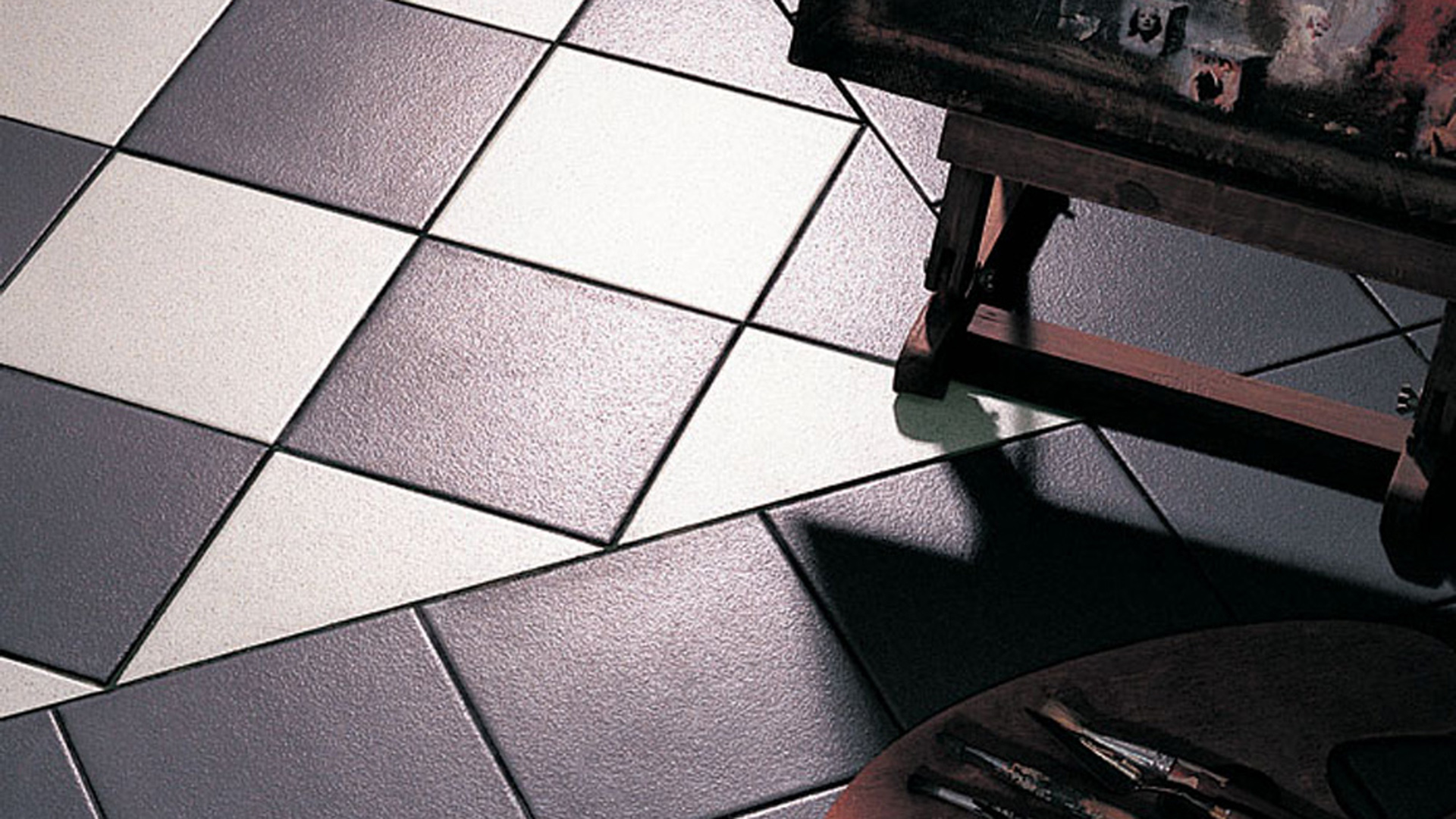 ROMAN CERAMIC Roman G337409 Graniti Charcoal 30x30 - 2