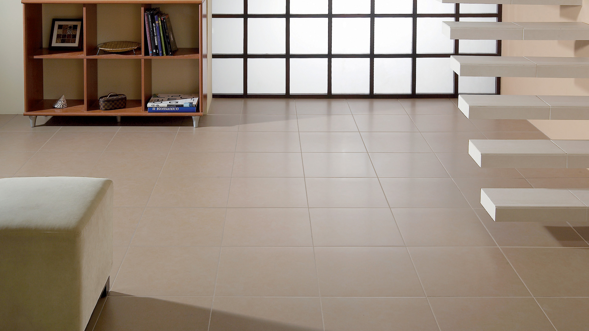 ROMAN CERAMIC Roman G447313 Chrysant Beige 40x40 - 2