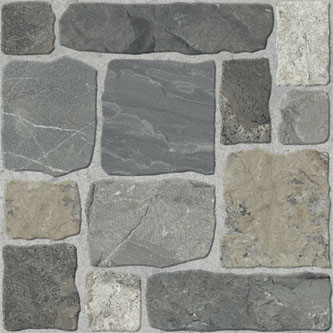 Roman G440101 dCastrum Grey 40x40