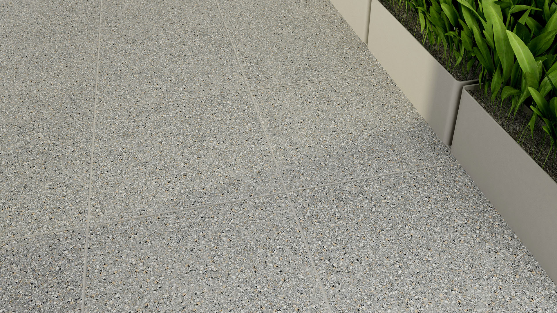 ROMAN CERAMIC Roman G447400 dCopertino Perla 40x40 - 2