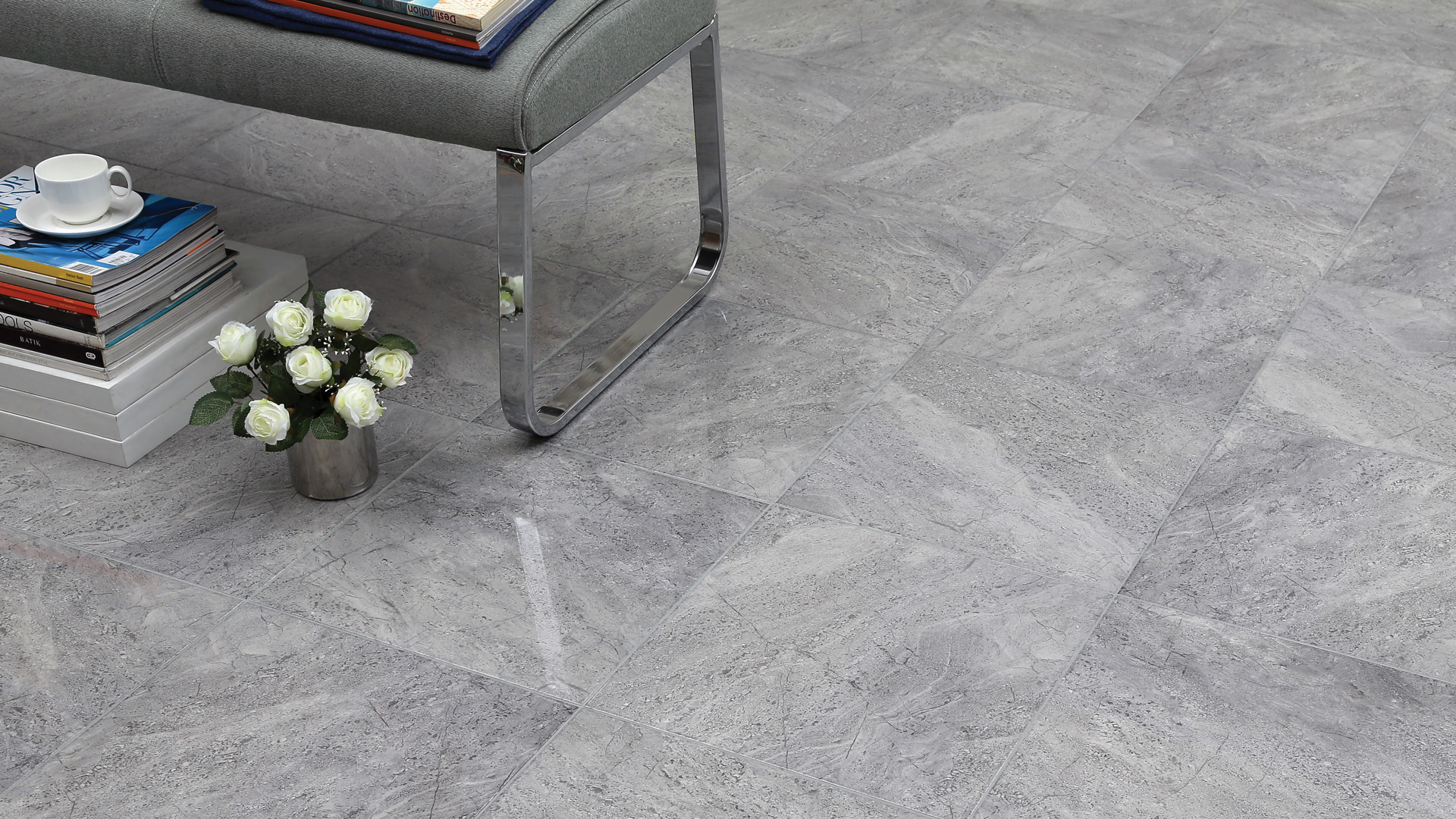 ROMAN CERAMIC Roman G449336 dPanarea Perla 40x40 - 2