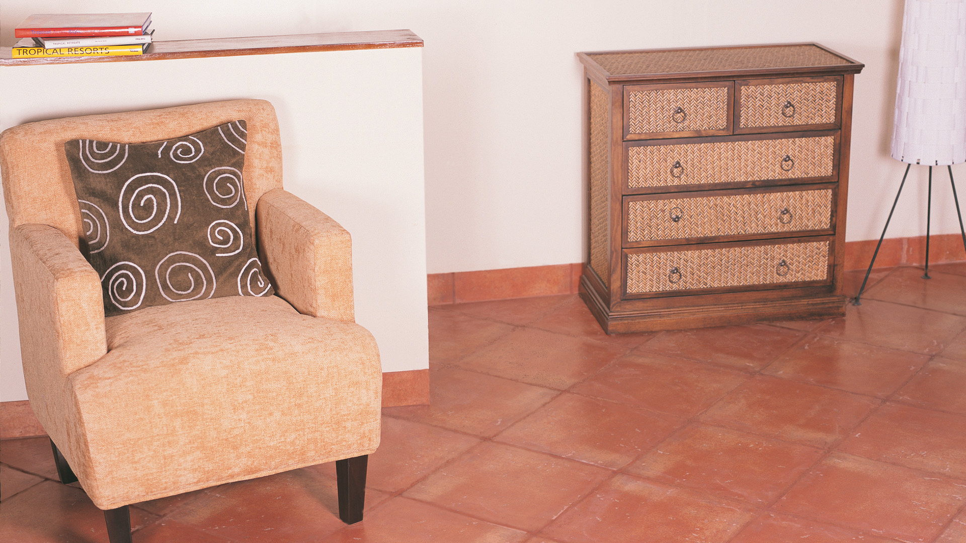 ROMAN CERAMIC Roman G440847 Epoca Rosso 40x40 - 2