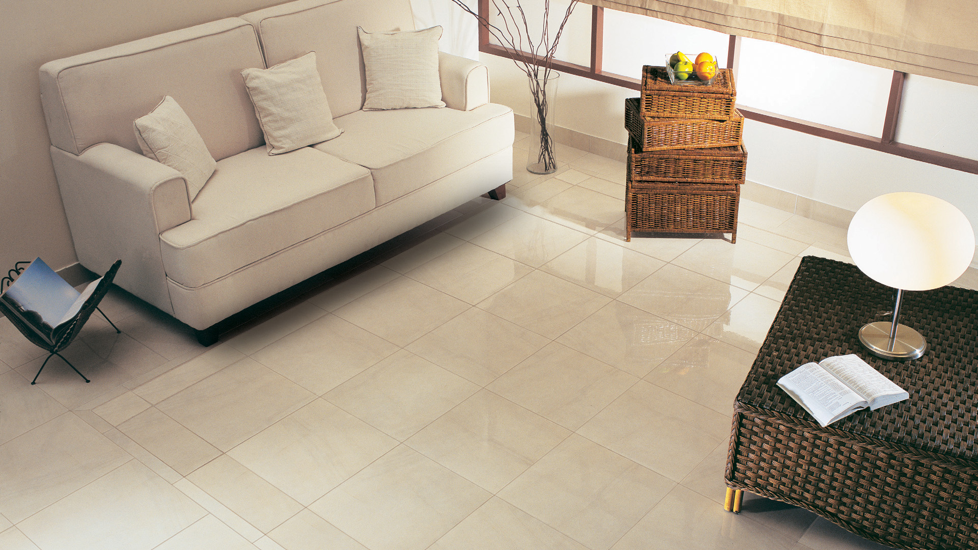 ROMAN CERAMIC Roman G449237 Riviera Sand 40x40 - 2