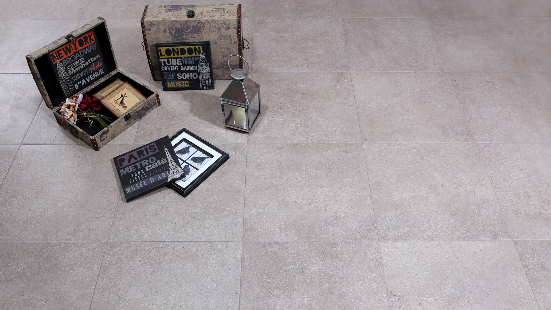 ROMAN CERAMIC Roman G557365 dAtlanta Stone 50x50 - 2