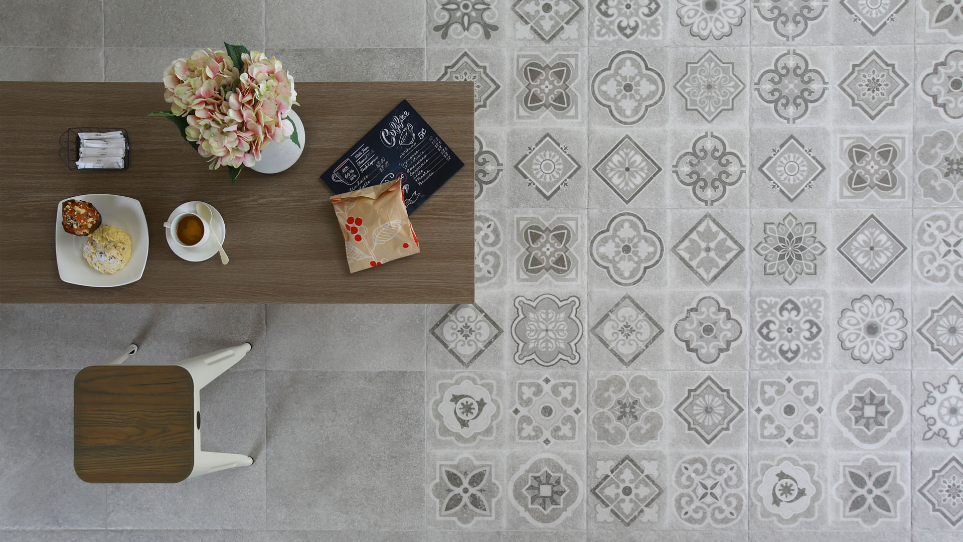 ROMAN CERAMIC Roman G550013 dBudapest Grigio 50x50 - 3