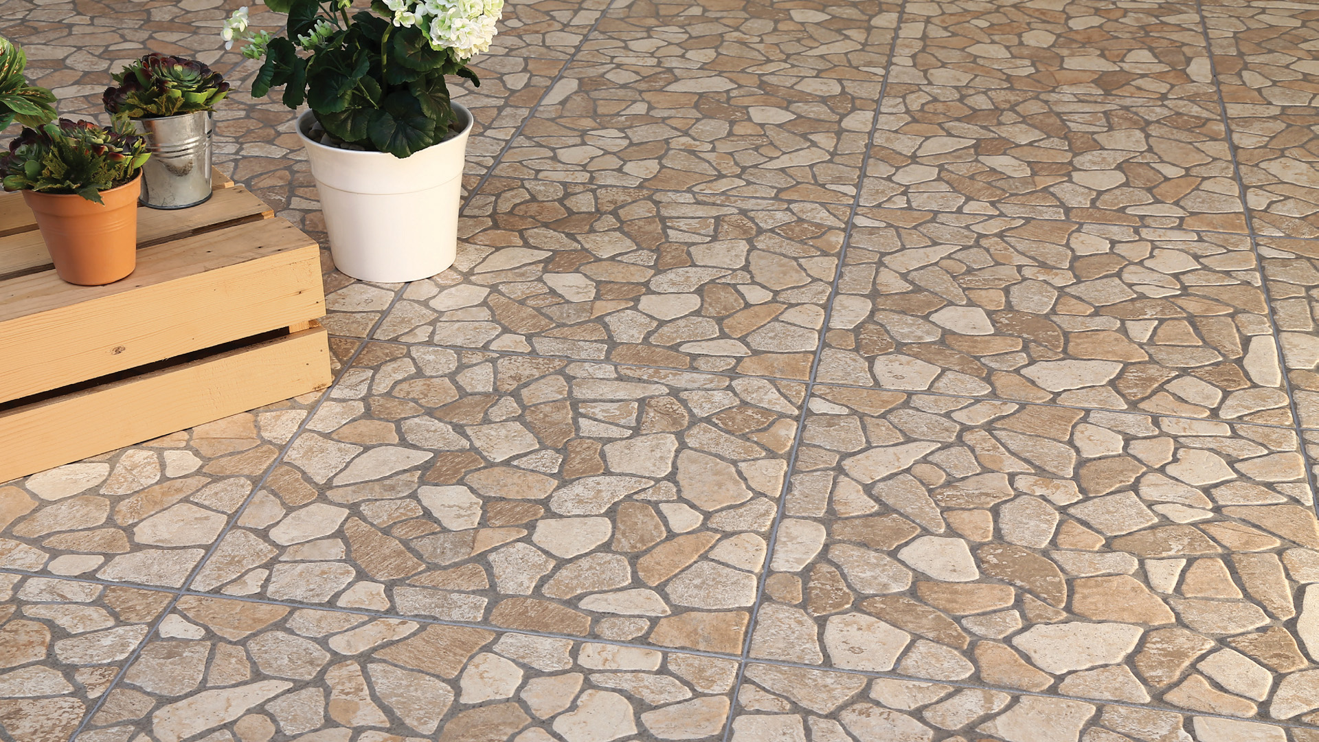 ROMAN CERAMIC Roman G550500 dColorado Sand 50x50 - 2
