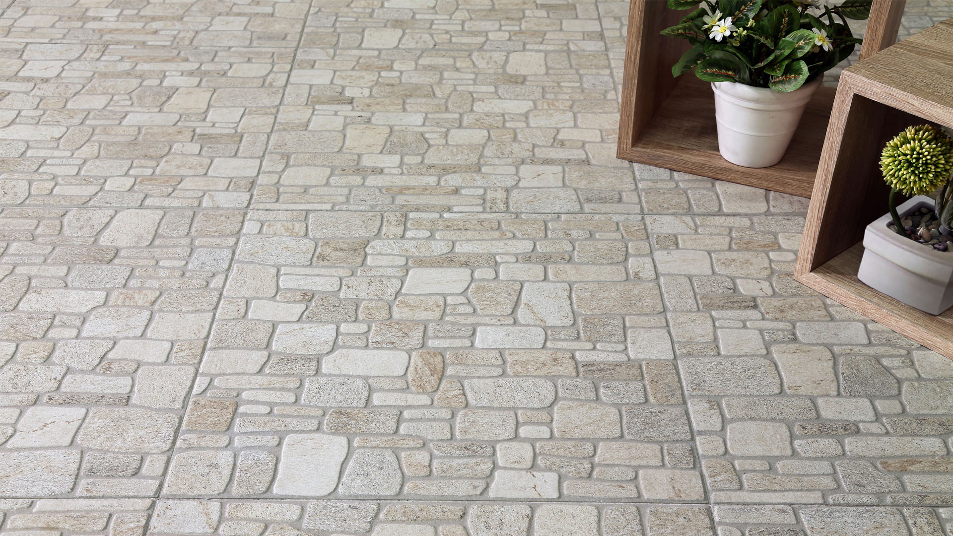 ROMAN CERAMIC Roman G550508 dNapoli Crema 50x50 - 2