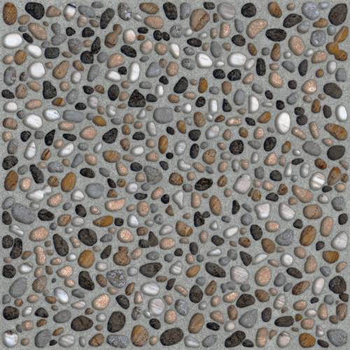 ROMAN CERAMIC Roman G550516 dPebble Misto 50x50 - 1