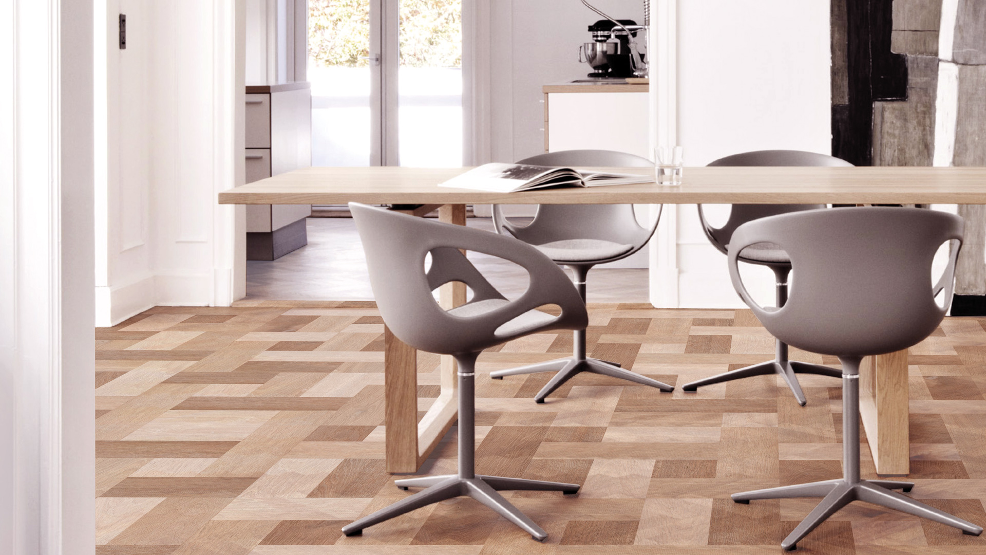 ROMAN CERAMIC Roman G557377 dTreccia Naturale 50x50 - 2