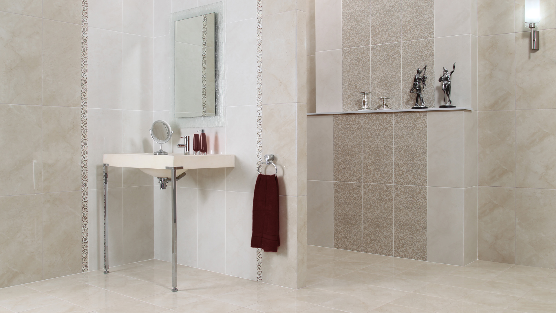 ROMAN CERAMIC Roman dCaliza Sand 33450P 30x30 - 2