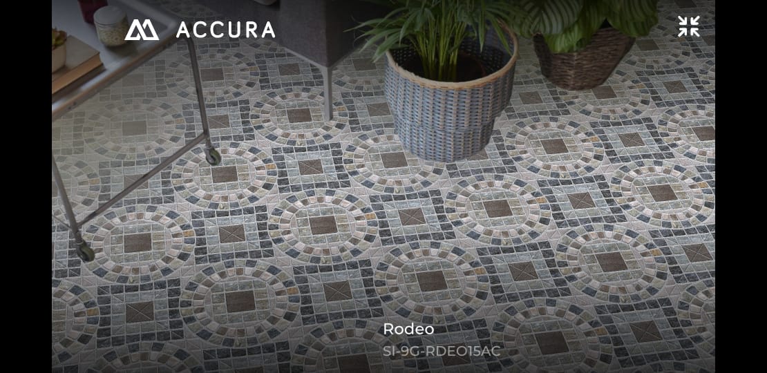 ACCURA Accura Rodeo Brown 40x40 - 2