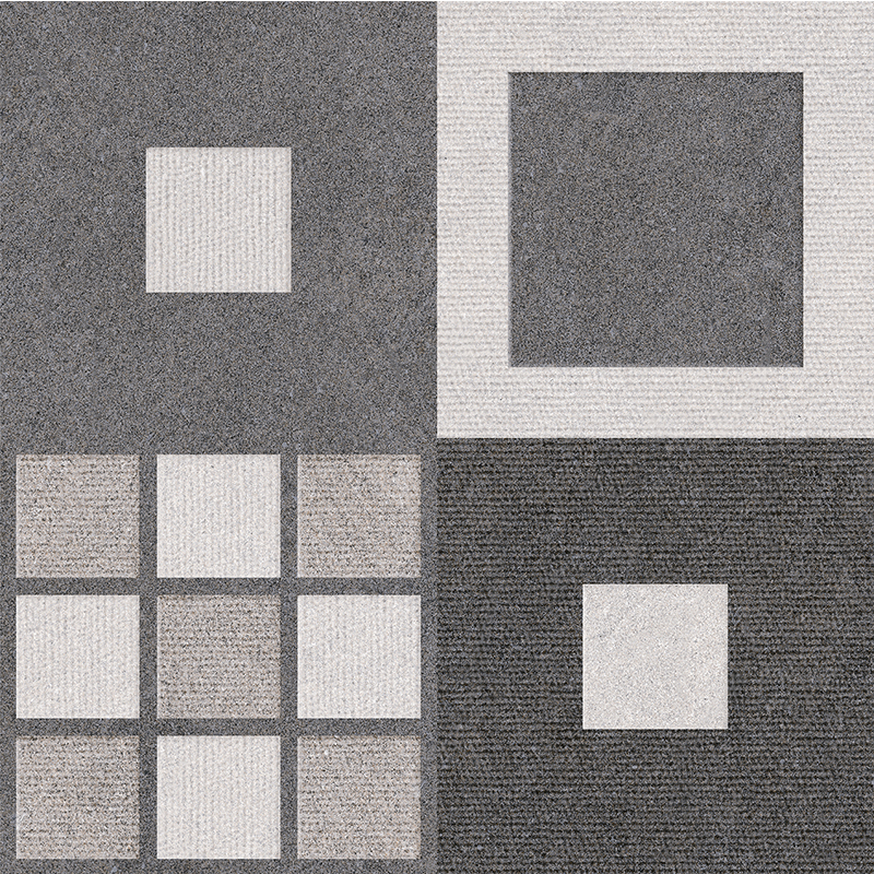 Gemilang Vercia Black 50x50