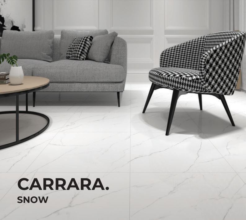 HABITAT Habitat Carrara Snow 60x60 KW2 - 2