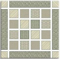 Paris Panama Green 25x25