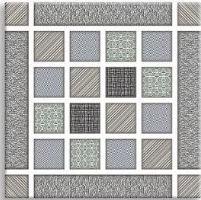 Paris Panama Grey 25x25