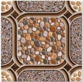 Paris Kashmire Brown 50x50