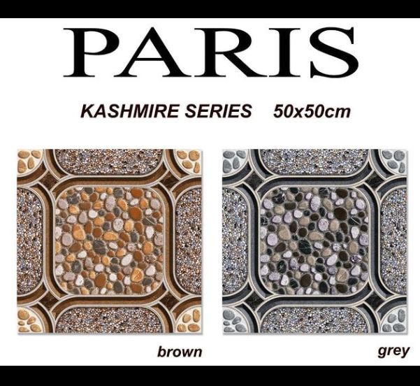 PARIS Paris Kashmire Grey 50x50 - 2