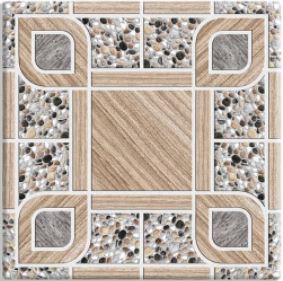 Kobin Montblanc Brown 50x50