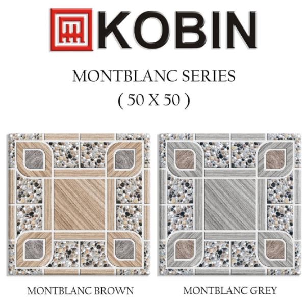 KOBIN Kobin Montblanc Brown 50x50 - 2