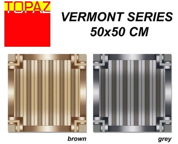 TOPAZ Topaz Vermont Grey 50x50 - 2