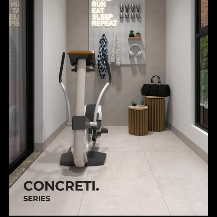 HABITAT Habitat Concreti D Gris 60x60 - 2