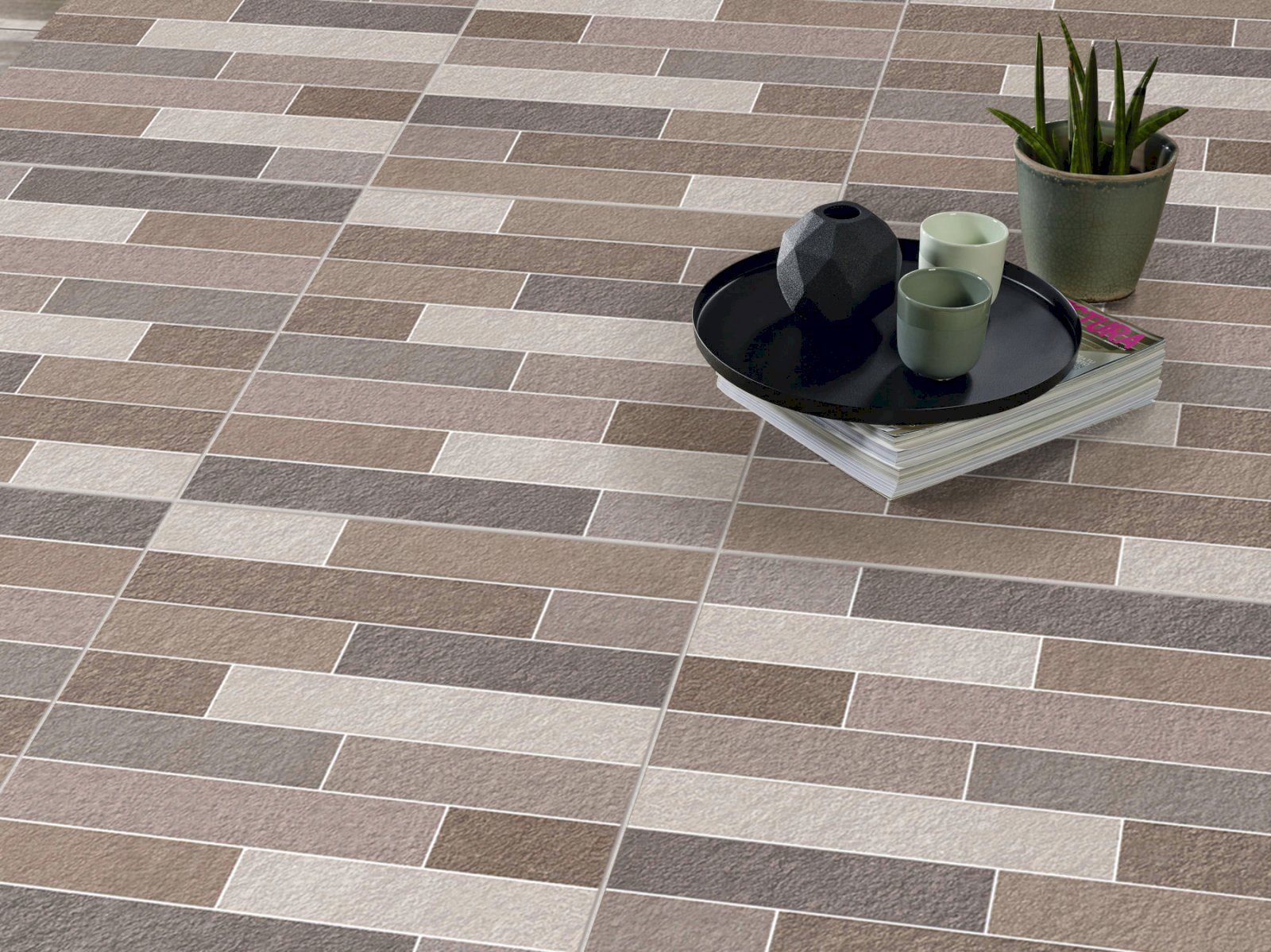 PLATINUM Platinum Azuvi Grey 40x40 - 2