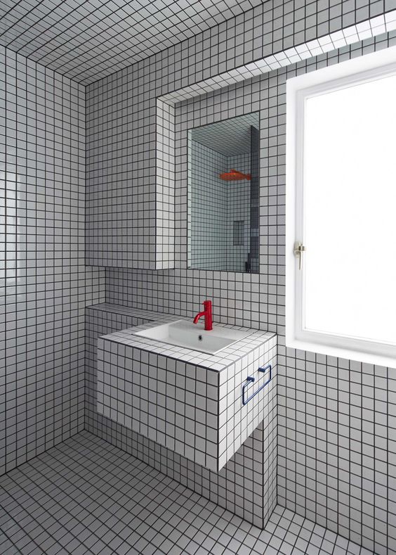 KUDA LAUT Kuda Laut Mosaic SQ-133 S glossy - 2