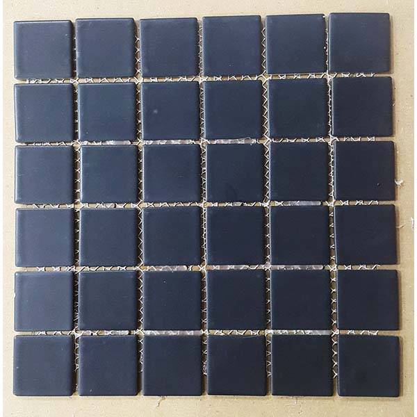Kuda Laut Mosaic SQ-1022 black doff 5x5