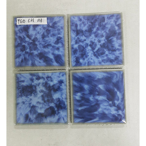 KUDA LAUT: Kuda Laut Mosaic TSQ-614-MB glossy